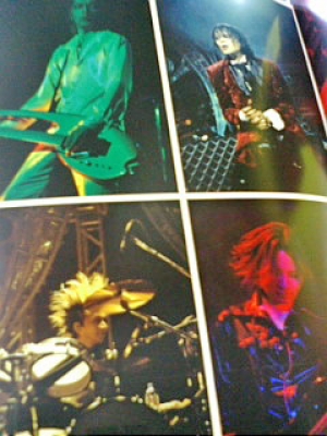 10/7 BUCK-TICK SHIBUYA-AX 2003.01.24 限定LIVE パンフ | 音楽資料