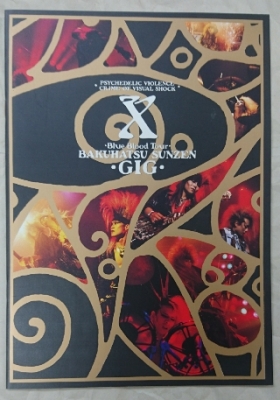 X JAPAN エックス 爆発寸前GIG プロモ 写真集 | 音楽資料専門店 ロック ...