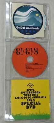 スピッツ 限定CD ゴースカラジオ 2002 | 音楽資料専門店 ロック オン