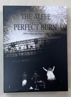 THE ALFEE DVD Legendary Summer 2009 YOKOHAMA PERFECT BURN | 音楽