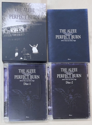 THE ALFEE DVD Legendary Summer 2009 YOKOHAMA PERFECT BURN | 音楽 ...