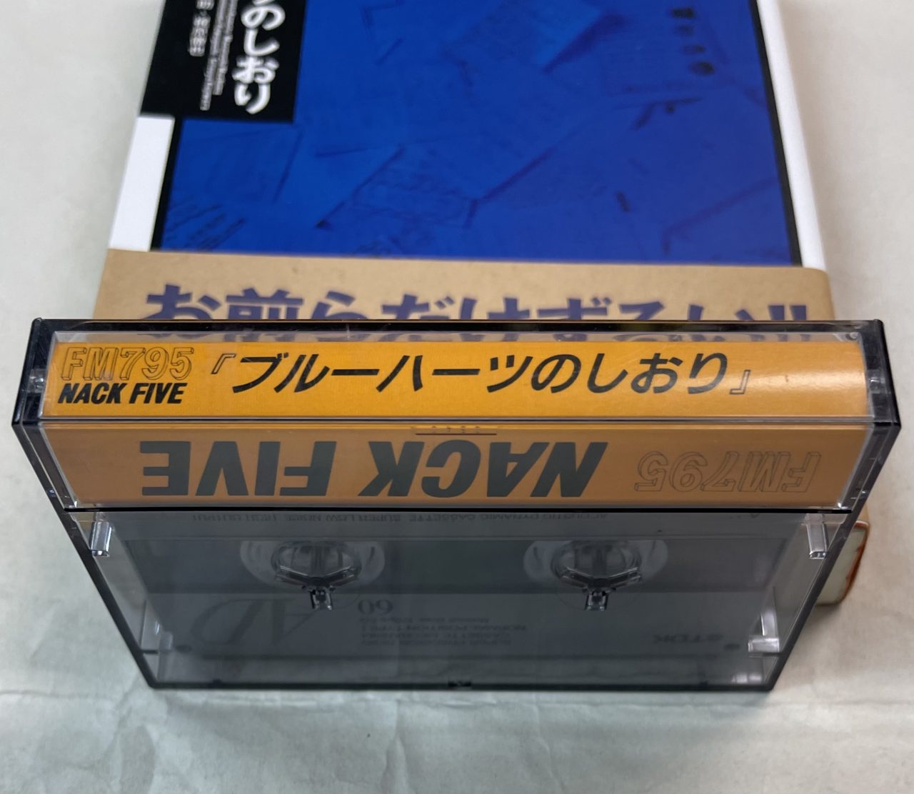ブルーハーツのしおり 書籍&カセットテープ | 音楽資料専門店 ロック