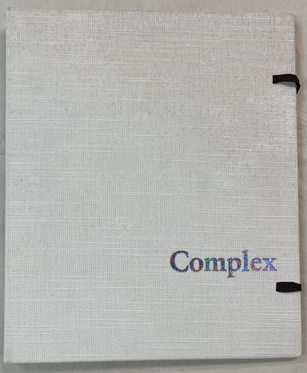 COMPLEX 1990 ROMANTIC EXTRA 限定パンフ | 音楽資料専門店