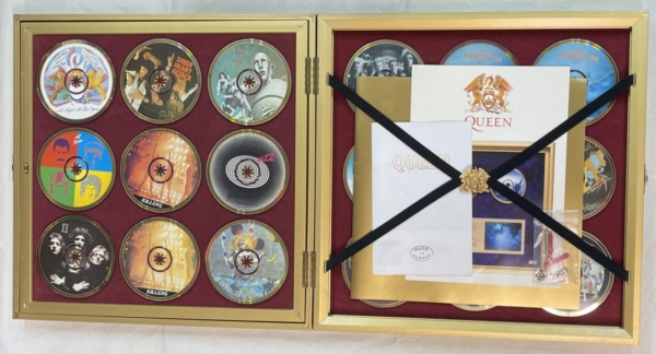 Queen The Ultimate Collection ゴールドディスクCD20枚組 全世界15000