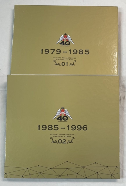 THE ALFEE 40th Anniversary スペシャルボックス「夜のヒットスタジオ 