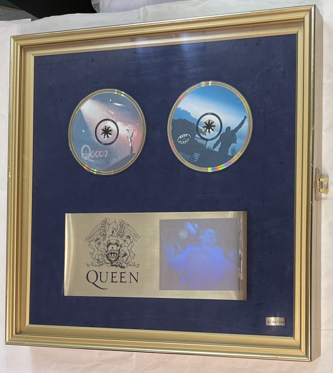 Queen The Ultimate Collection ゴールドディスクCD20枚組 全世界15000