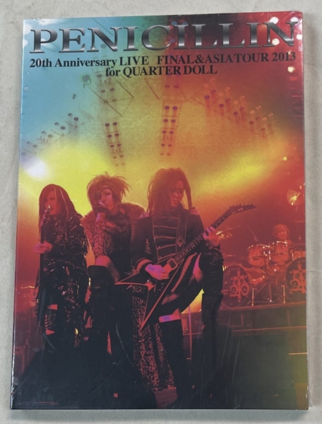 PENICILLIN ファンクラブ限定 DVD 20th Anniversary LIVE FINAL＆ASIA TOUR 2013 for
