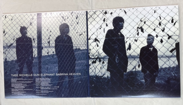 ミッシェルガンエレファント レコード SABRINA HEAVEN 2枚組LP | 音楽 