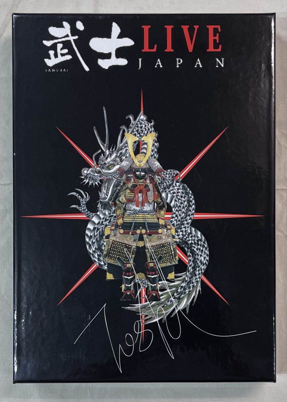 龍玄とし TOSHI 武士 JAPAN SPECIAL 限定DVD4枚 CD2枚 BOX 