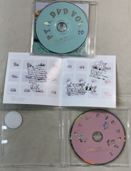 Perfume ファンクラブ限定DVD Vol.1からVol.5、5枚セット。 ：Perfume ...