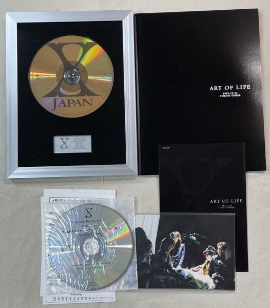 X JAPAN 限定盤DVD ART OF LIFE スペシャルCD オールナイトニッポン ...