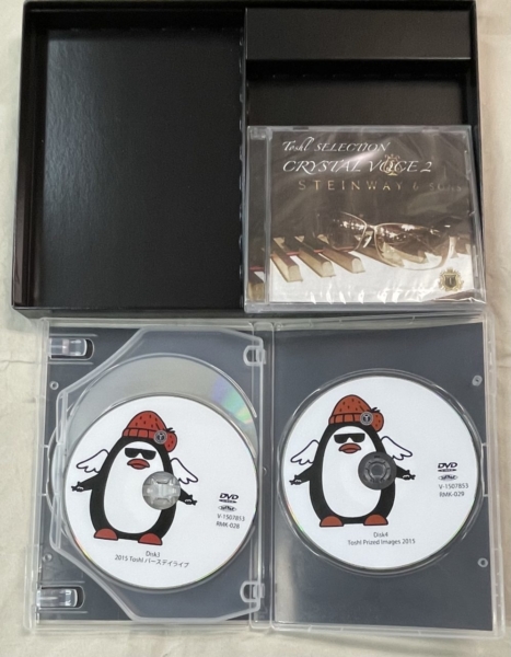 魔夏の夜 ToshI ロック祭り 2015 限定DVD4枚 CD BOX CRYSTAL VOICE2 