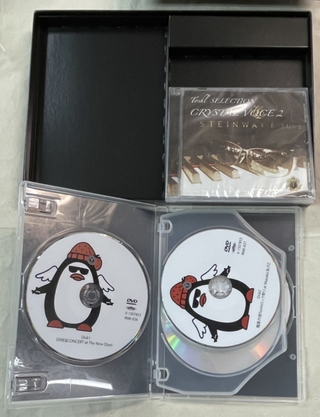 魔夏の夜 ToshI ロック祭り 2015 限定DVD4枚 CD BOX CRYSTAL VOICE2 