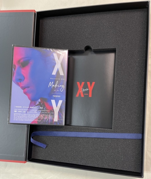 YOSHIKI 限定写真集 XY メイキングDVD付き 入荷 | 音楽資料専門店