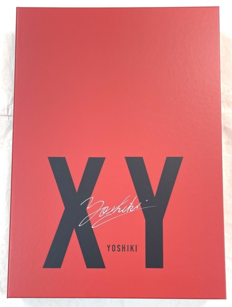 YOSHIKI 限定写真集 XY メイキングDVD付き 入荷 | 音楽資料専門店