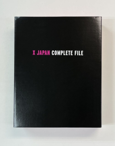 X JAPAN 限定版写真集 COMPLETE FILE 1989-1997 シリアルNo.入 | 音楽