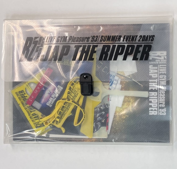 Ｂ'ｚ90年代Ｂ'ｚ JAP THE RIPPER ツアータオル 30年前の物 新品