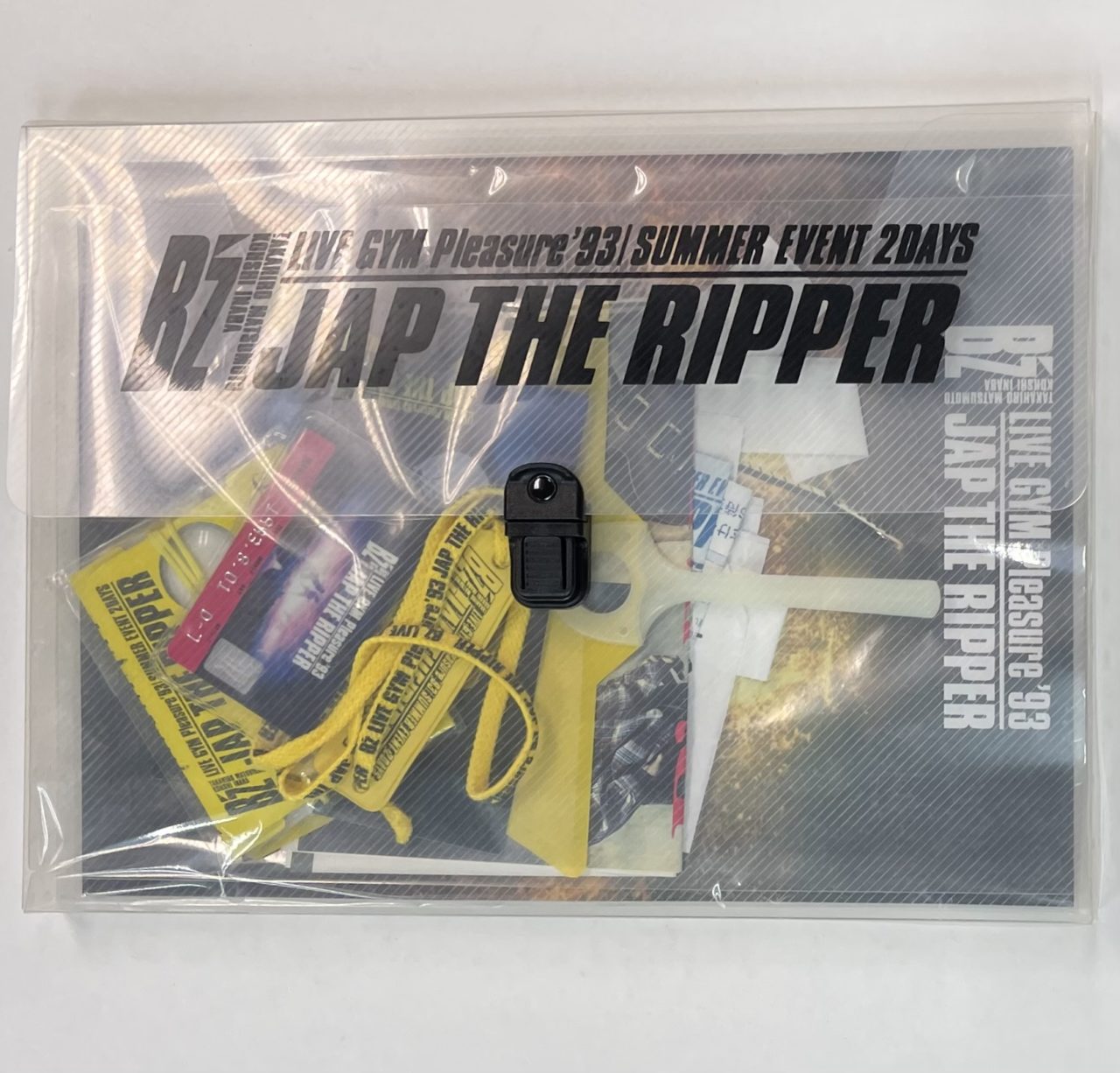 公式特売 Ｂ'ｚ JAP THE RIPPER リストバンド 30年前 当時購入