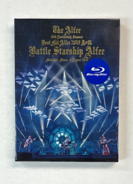 THE ALFEE 2019 8.4 夏の乱 DVD