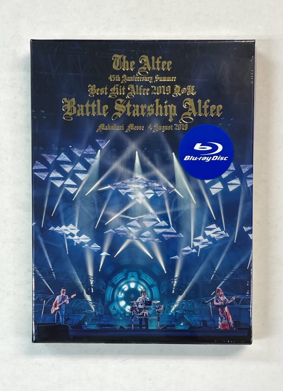 THE ALFEE 2019 夏の乱 Day1 Blu-ray ×DVD