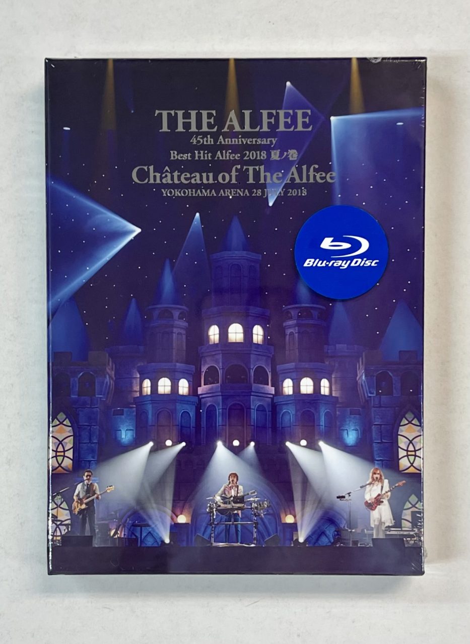 Blu-ray 未開封 THE ALFEE 45th Anniversary Best Hit Alffe 2018 7.28 