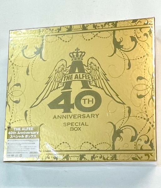 THE ALFEE 40TH ANNIVERSARY スペシャルボックス DVD-