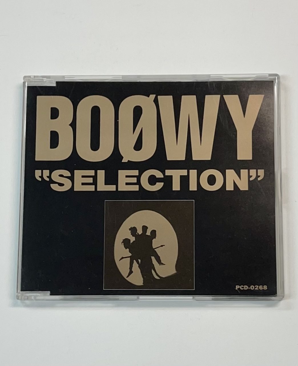 BOOWY 非売品プロモーション販促CD
