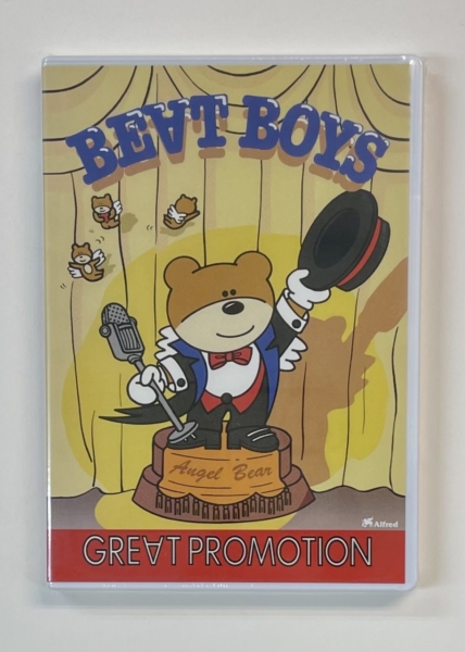 【BEAT BOYS THEALFEE DVD】GREAT PROMOTION