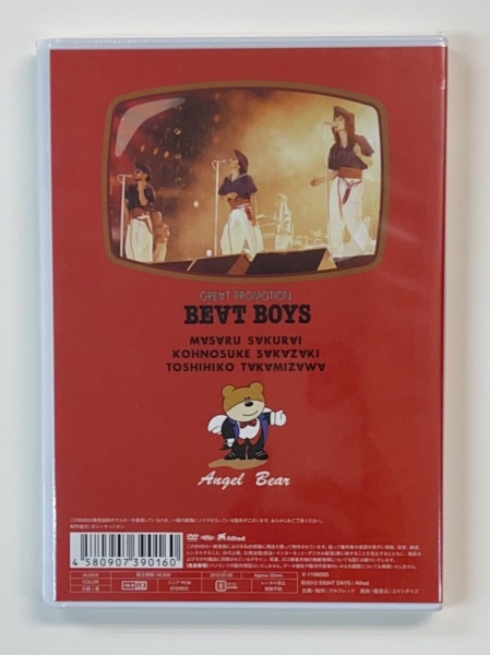 神経質な方はご遠慮くださいませBEAT BOYS   GREAT PROMOTION DVD
