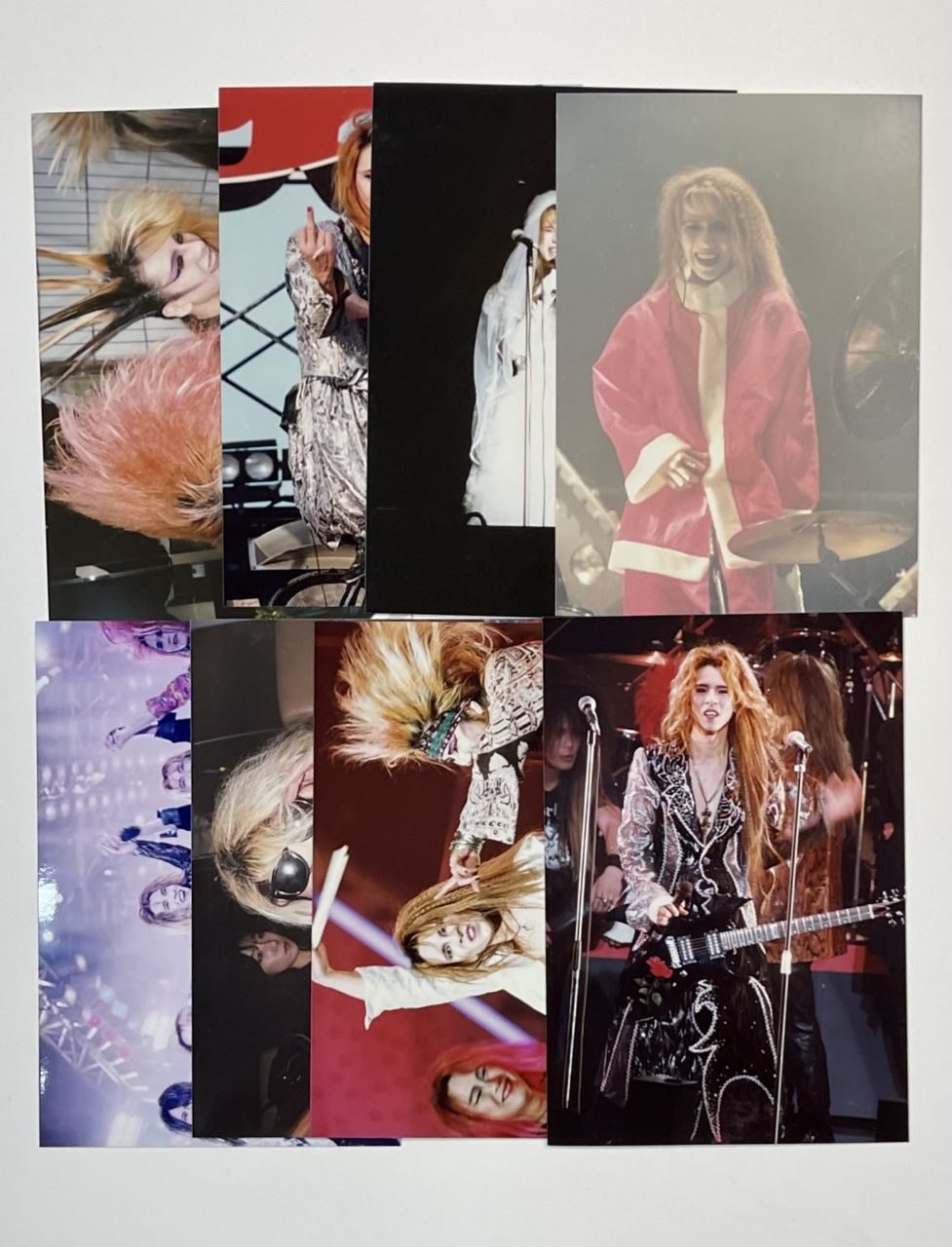 YOSHIKI ブロマイド 生写真40枚セット X JAPAN初期 YOSHIKI