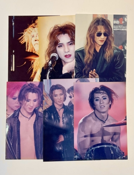 YOSHIKI ブロマイド 生写真40枚セット X JAPAN初期 YOSHIKI