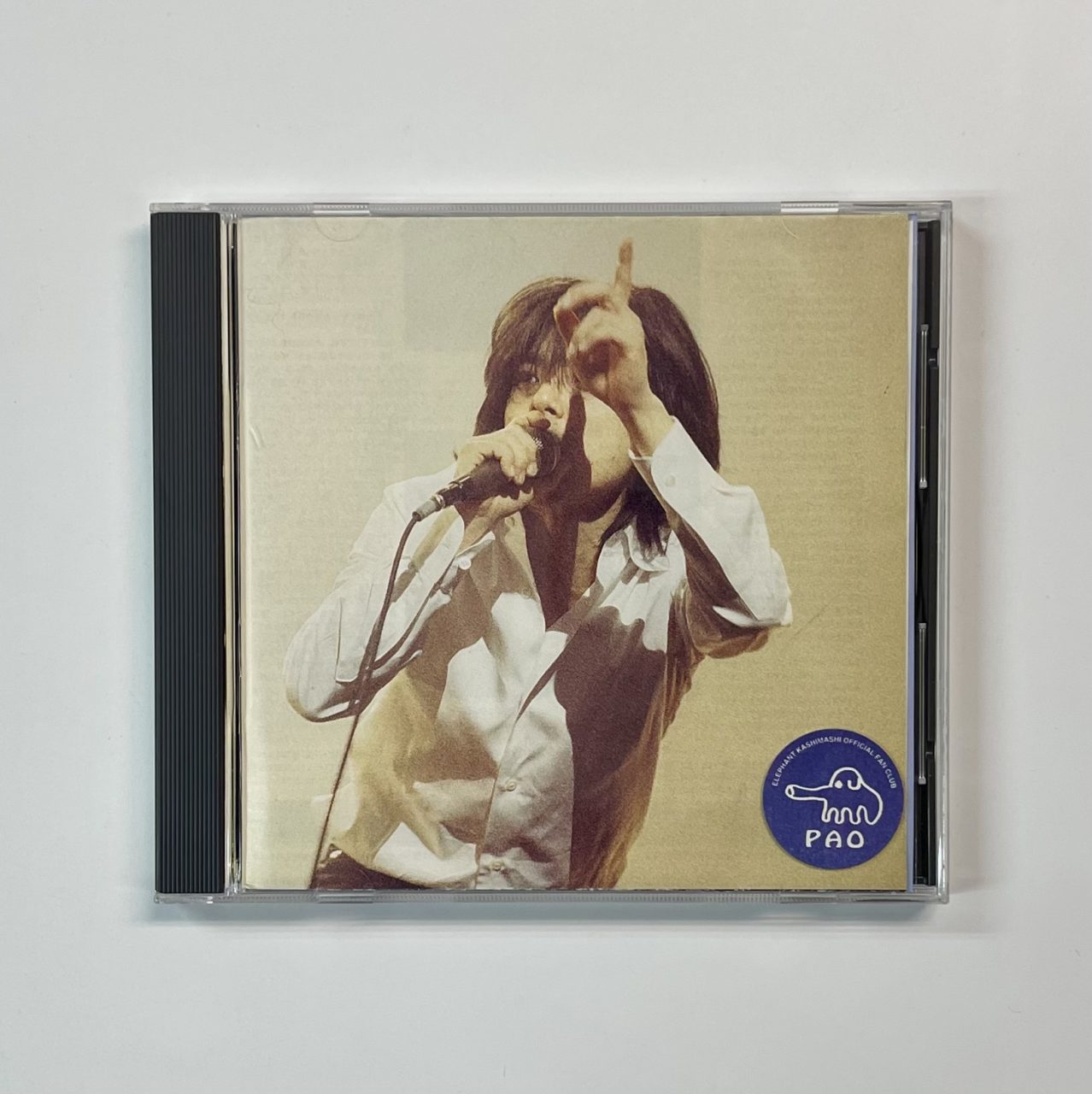 エレファントカシマシ LIVE!! ツアーパンフレット帯付