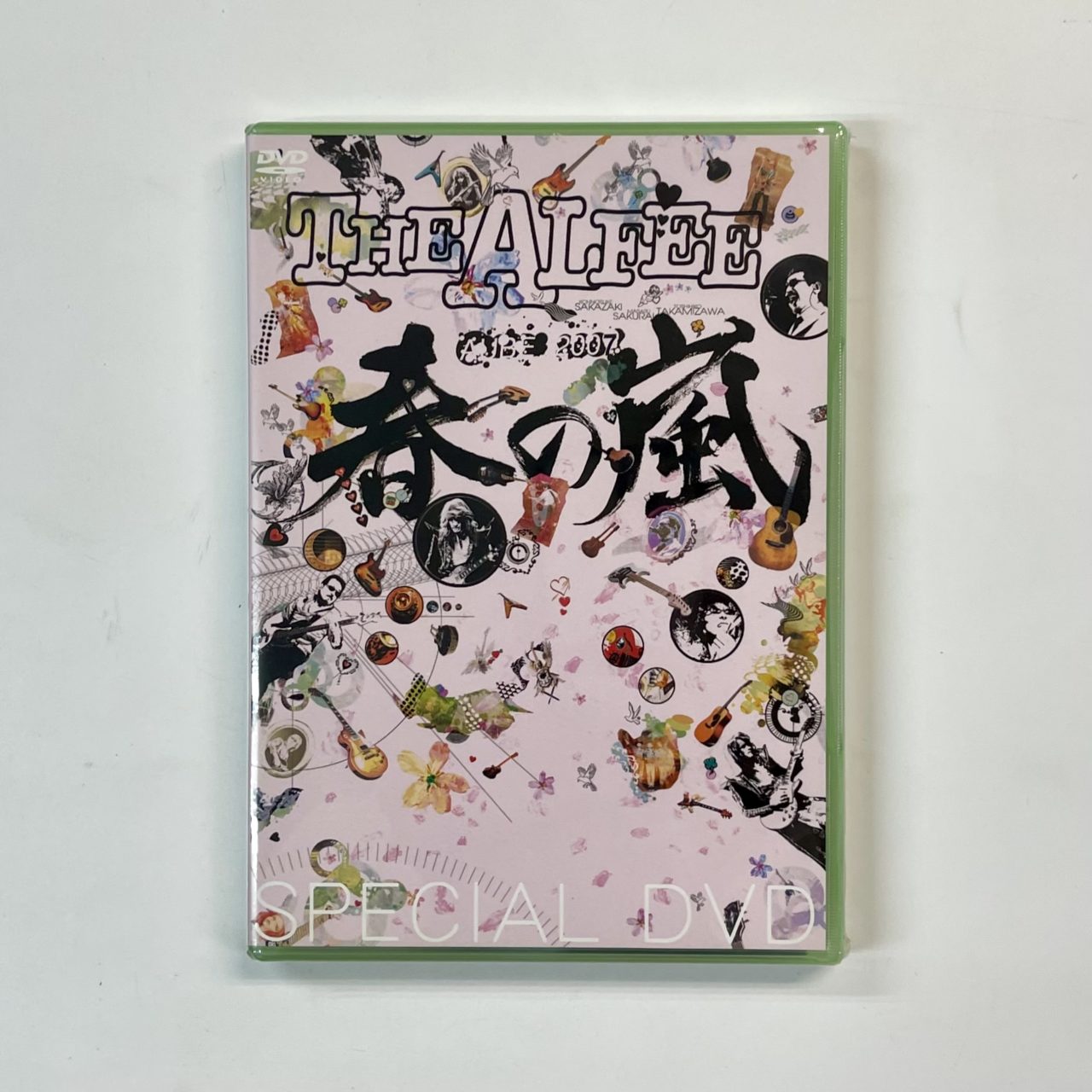 アルフィー スペシャル DVD 未開封 春の嵐 2007年ライブ会場限定