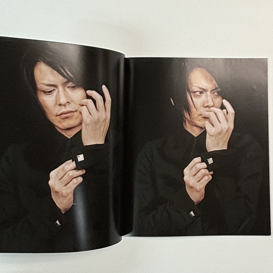 櫻井敦司 愛の惑星 ツアーパンフレット 2004年 NHKホール 再入荷