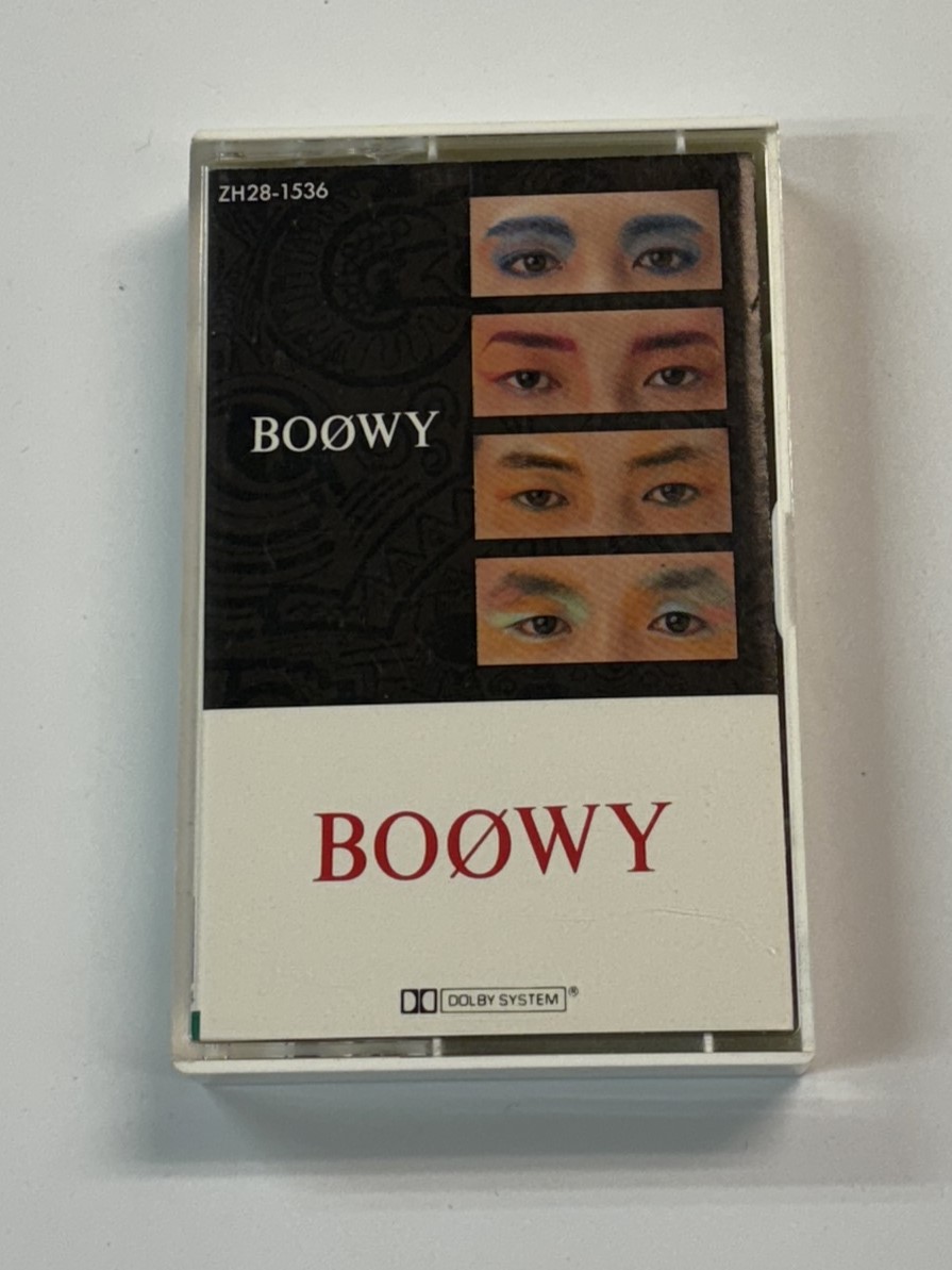 ＢＯØＷＹ　ミュージックテープ BOOWY カセットテープ アルバム BOOWY | 音楽資料専門店 ロック オン