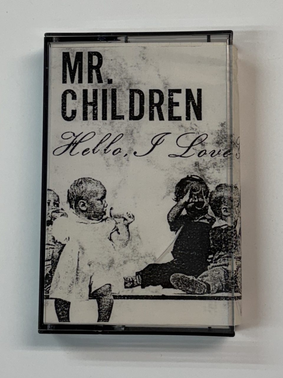 Mr.Children 1st デモテープ・カセット Hello, I love you | 音楽資料
