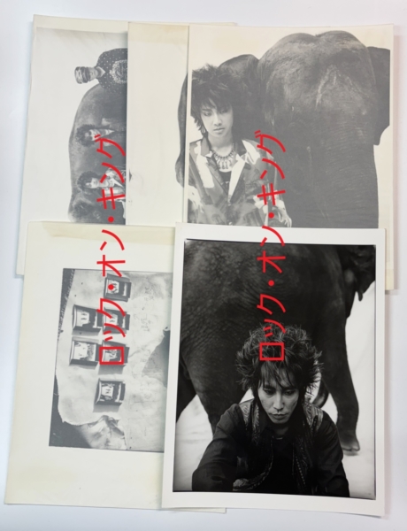 ストリートスライダーズ スチール写真5枚セット | 音楽資料専門店