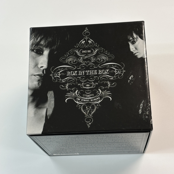 ストリートスライダーズ CD THE STREET SLIDERS ROX IN THE BOX | 音楽