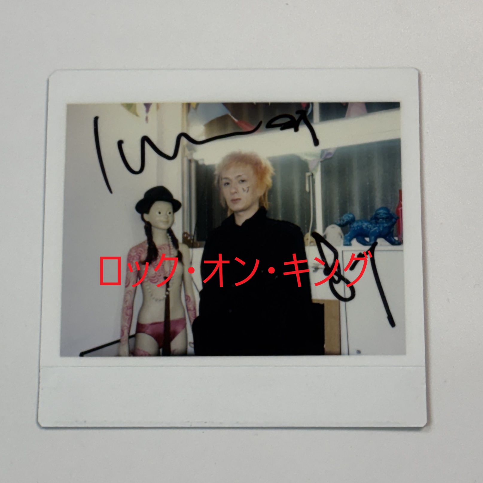 BUCK-TICK 直筆サイン入りポラロイド 今井寿サイン | 音楽資料専門店